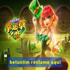 betunlim reclame aqui